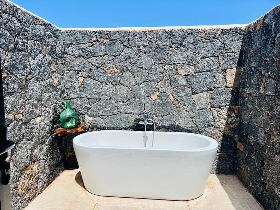 Villa Lavayarena Private Pool In Lajares La Oliva Esterno foto