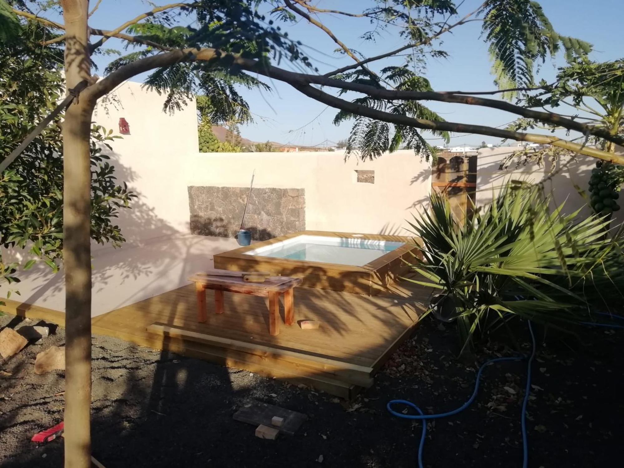 Villa Lavayarena Private Pool In Lajares La Oliva Esterno foto