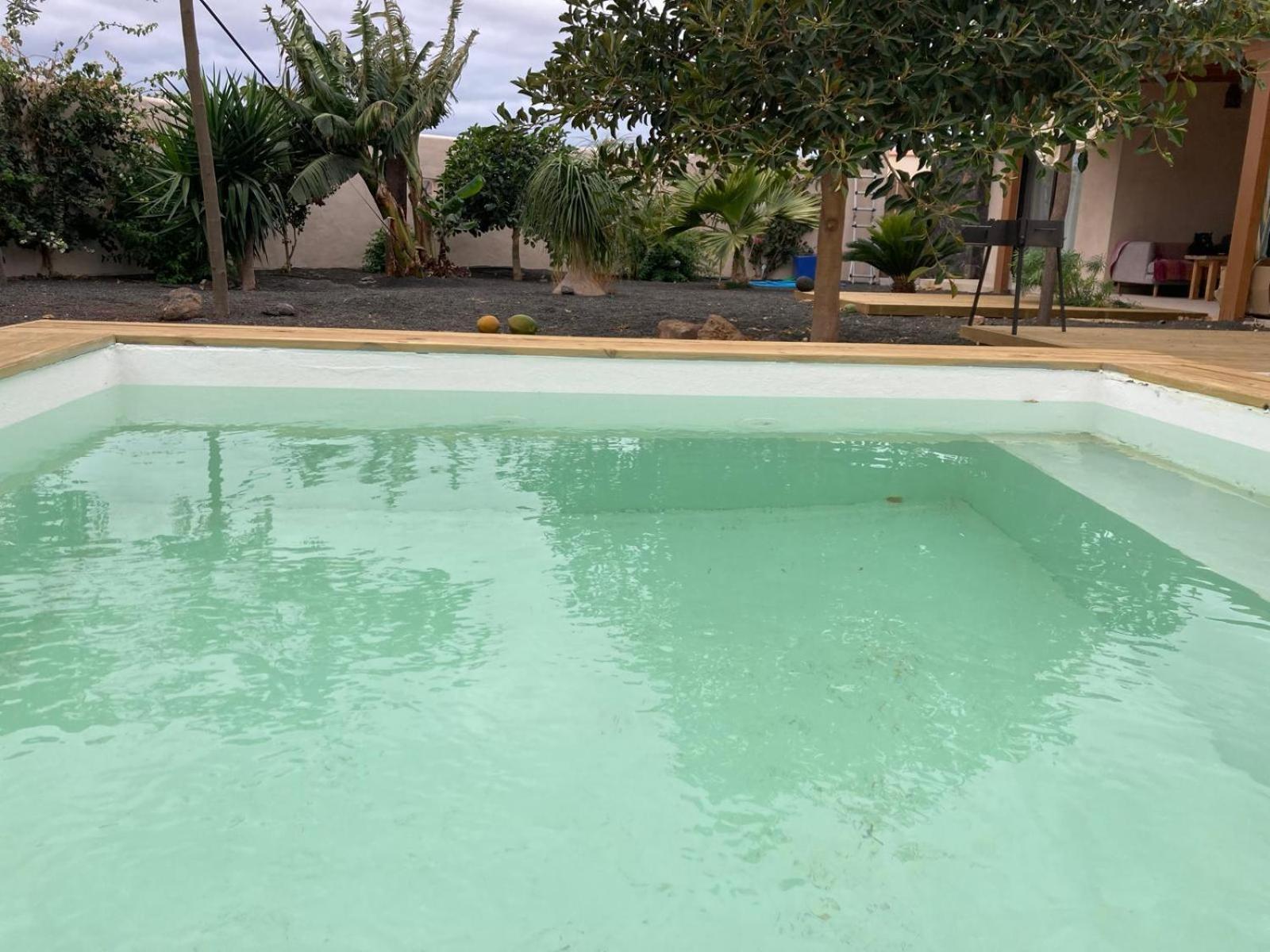 Villa Lavayarena Private Pool In Lajares La Oliva Esterno foto